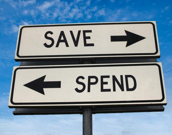 Save Spend Signs