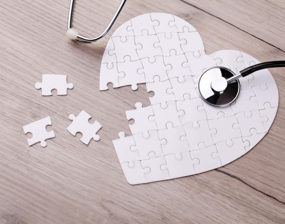 heart shaped puzzle